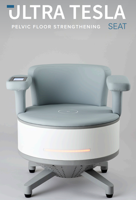 The Ultra Tesla Chair — pelvic floor strengthening seat